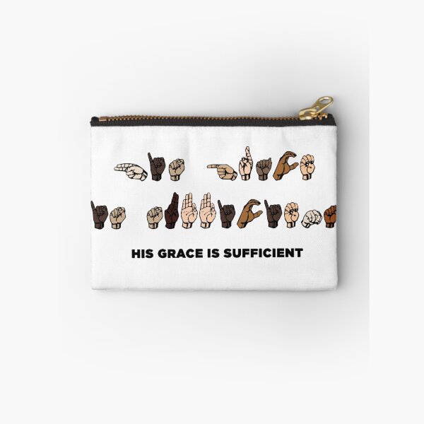 Item preview, His Grace is sufficient designed and sold by lynseystrese.