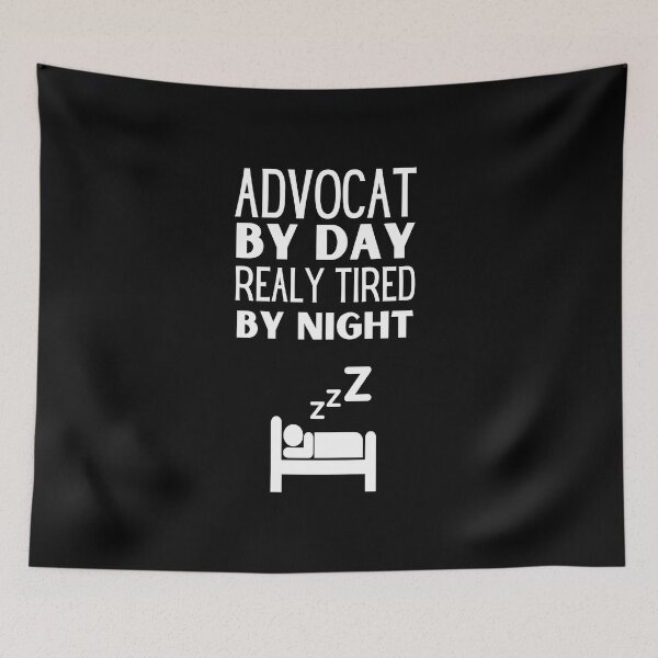 Item preview, advocat Fun Gift for every advocat Funny Slogan Work Worker designed and sold by Thetruemo.