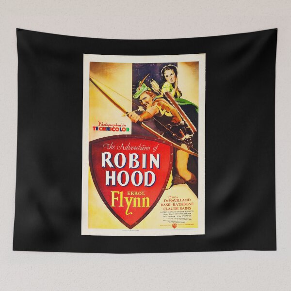 Item preview, The Adventures Of Robin Vintage Art designed and sold by RubyDavid8.