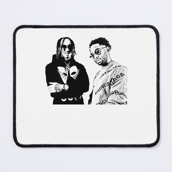 Item preview, My Favorite People Black And White D Block Europe Graphic Gift For Fan designed and sold by Bobbiepowlowski.