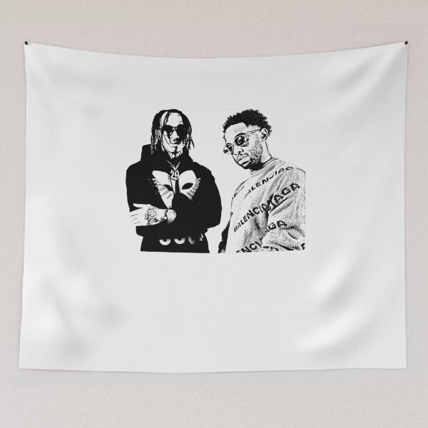 Item preview, My Favorite People Black And White D Block Europe Graphic Gift For Fan designed and sold by Bobbiepowlowski.