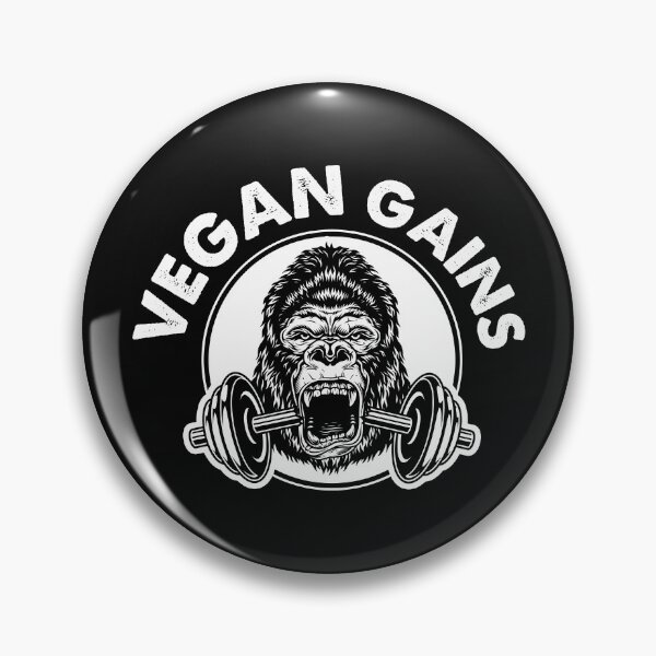 Item preview, Active Vegan Gains designed and sold by ReignGFX.