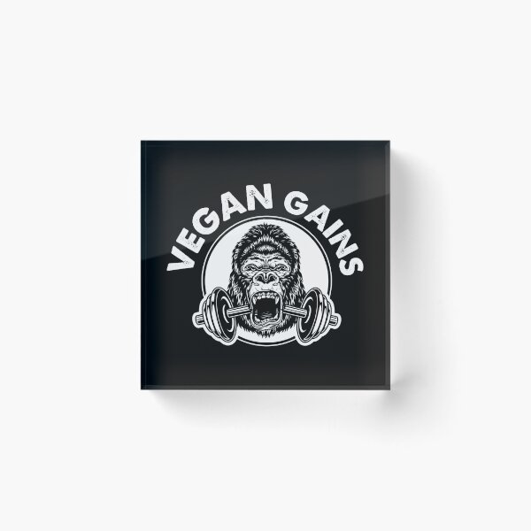 Item preview, Active Vegan Gains designed and sold by ReignGFX.