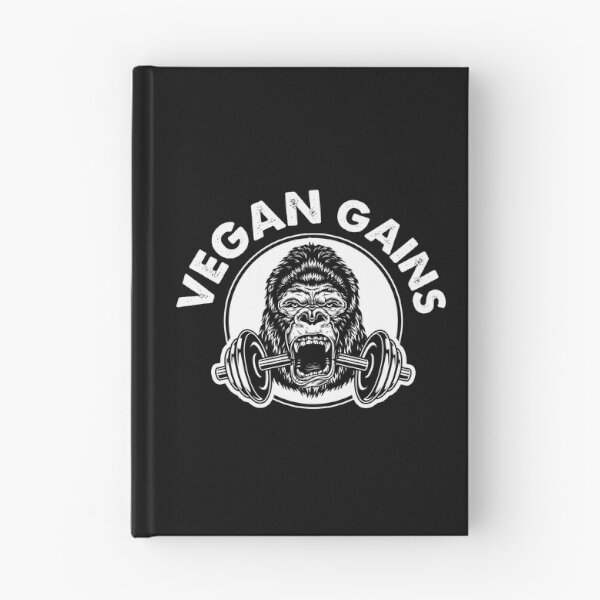 Item preview, Active Vegan Gains designed and sold by ReignGFX.