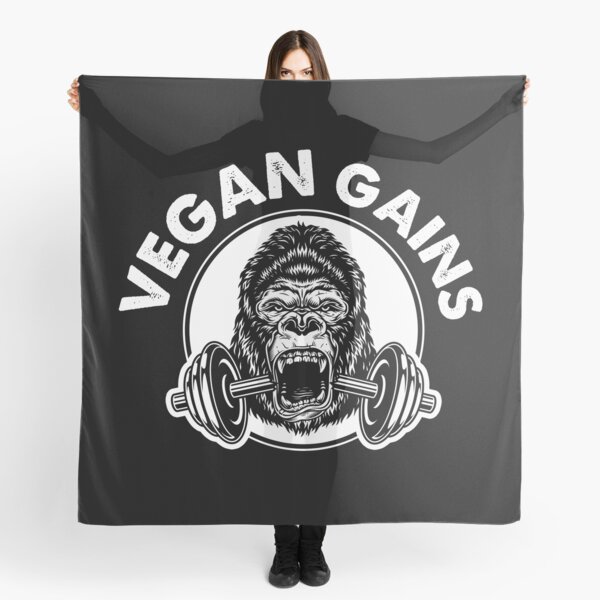 Item preview, Active Vegan Gains designed and sold by ReignGFX.