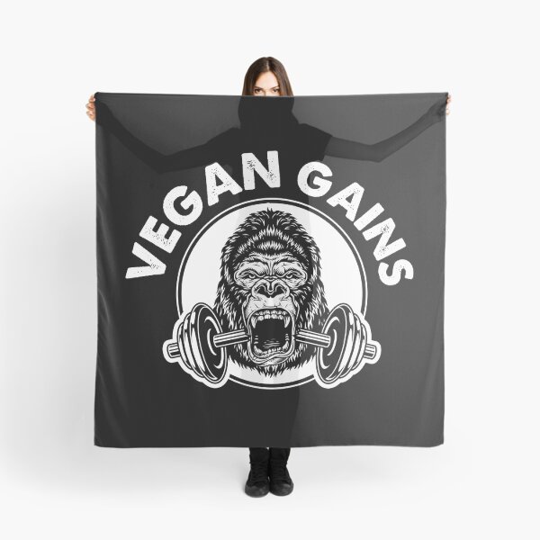 Item preview, Active Vegan Gains designed and sold by ReignGFX.