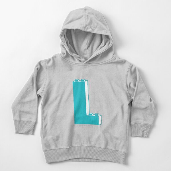 THE LETTER L Toddler Pullover Hoodie
