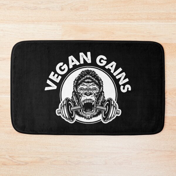 Item preview, Active Vegan Gains designed and sold by ReignGFX.
