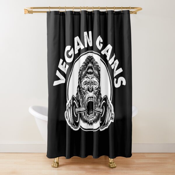 Item preview, Active Vegan Gains designed and sold by ReignGFX.