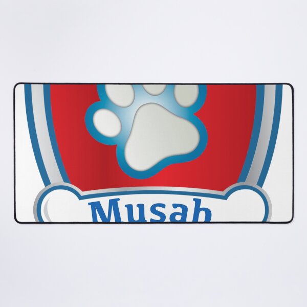 Item preview, Musab Name Paw Patroller designed and sold by RMSartZ.