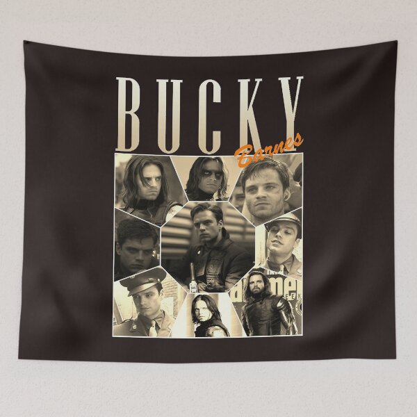 Artikelvorschau, Bucky Bárnes Essential T-Shirt entworfen und verkauft von ROBERTIR56.