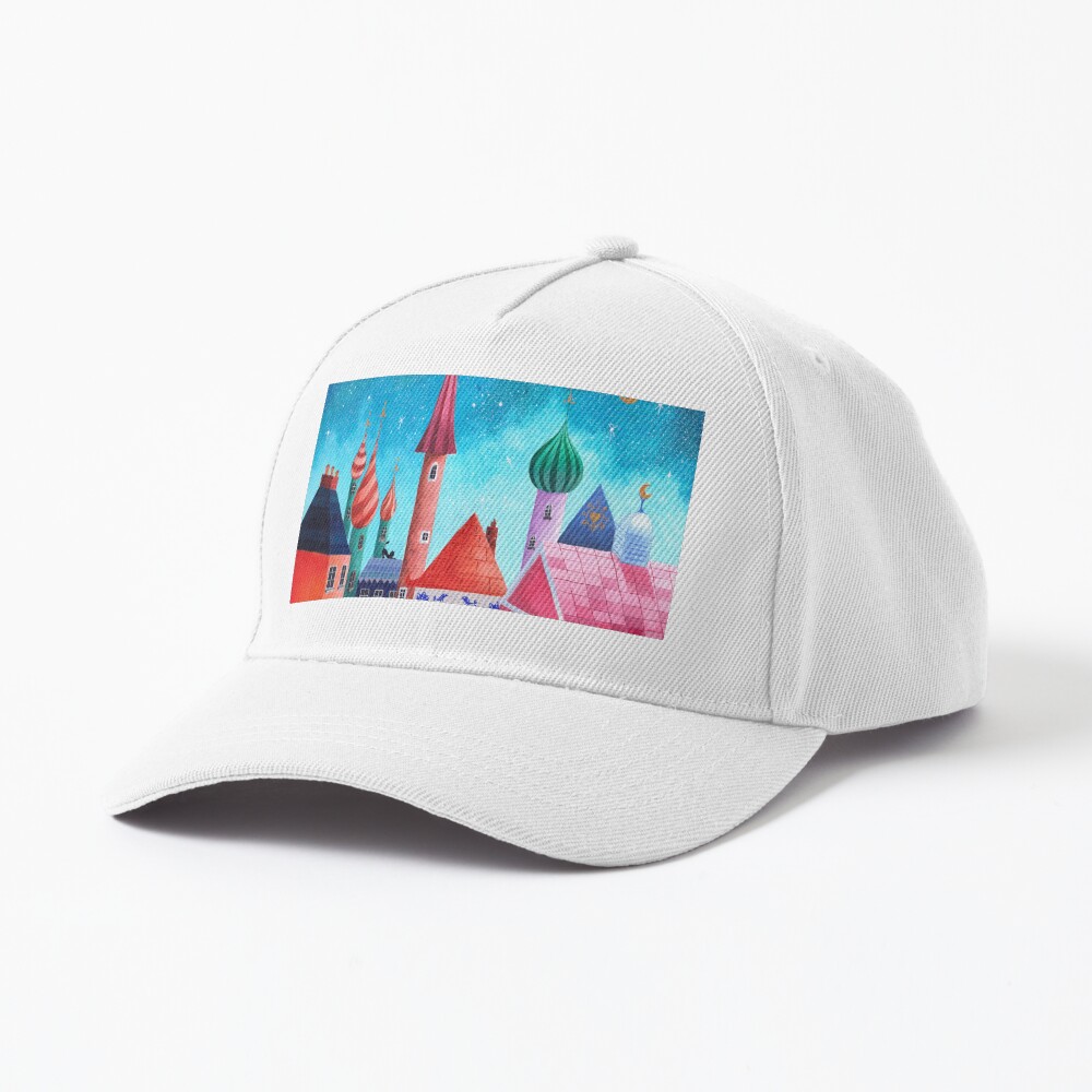 Item preview, Baseball Cap designed and sold by BeckmogArt.