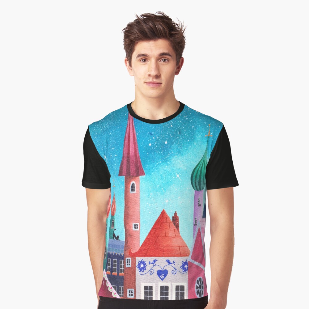 Item preview, Graphic T-Shirt designed and sold by BeckmogArt.
