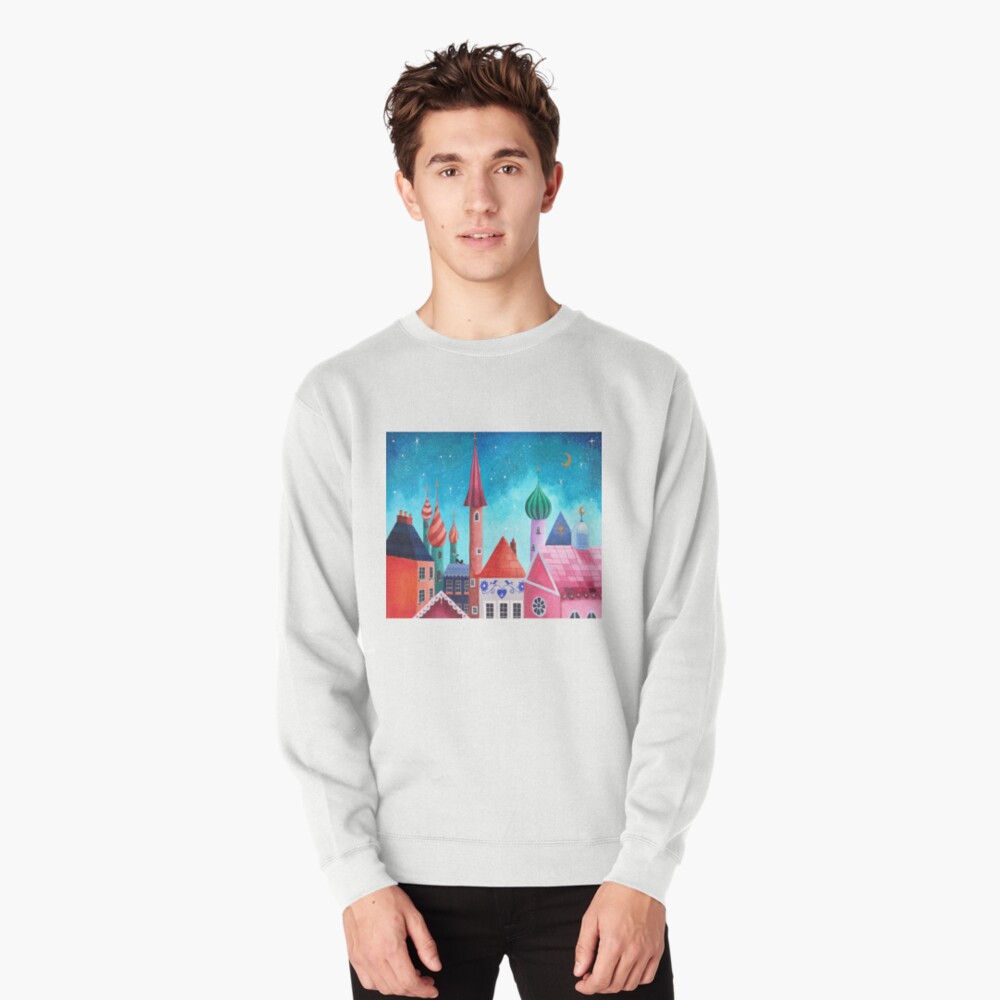 Item preview, Pullover Sweatshirt designed and sold by BeckmogArt.