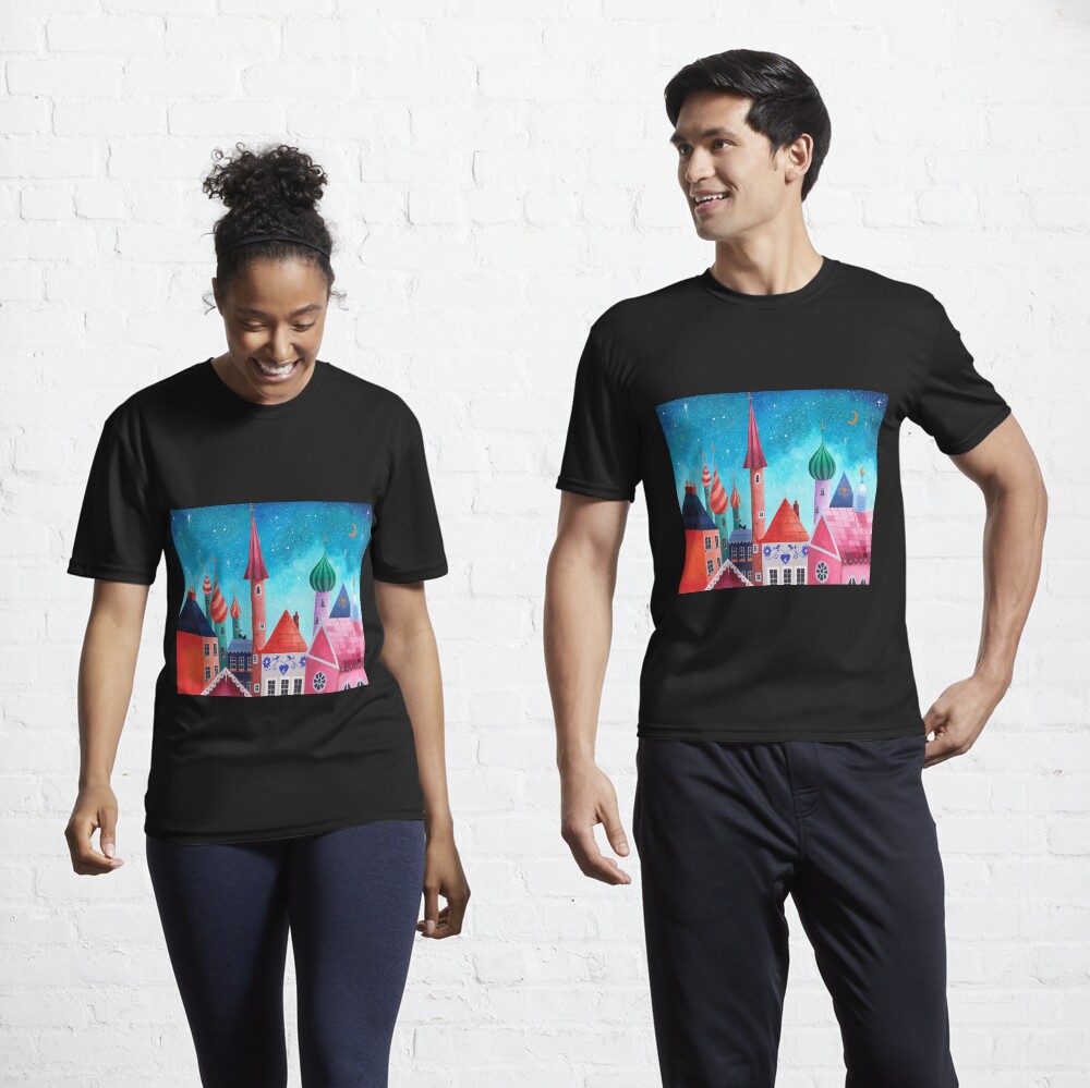 Item preview, Active T-Shirt designed and sold by BeckmogArt.