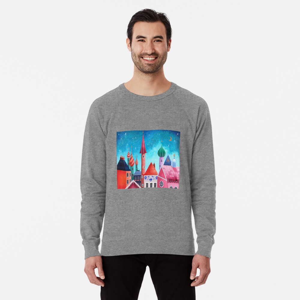 Item preview, Lightweight Sweatshirt designed and sold by BeckmogArt.