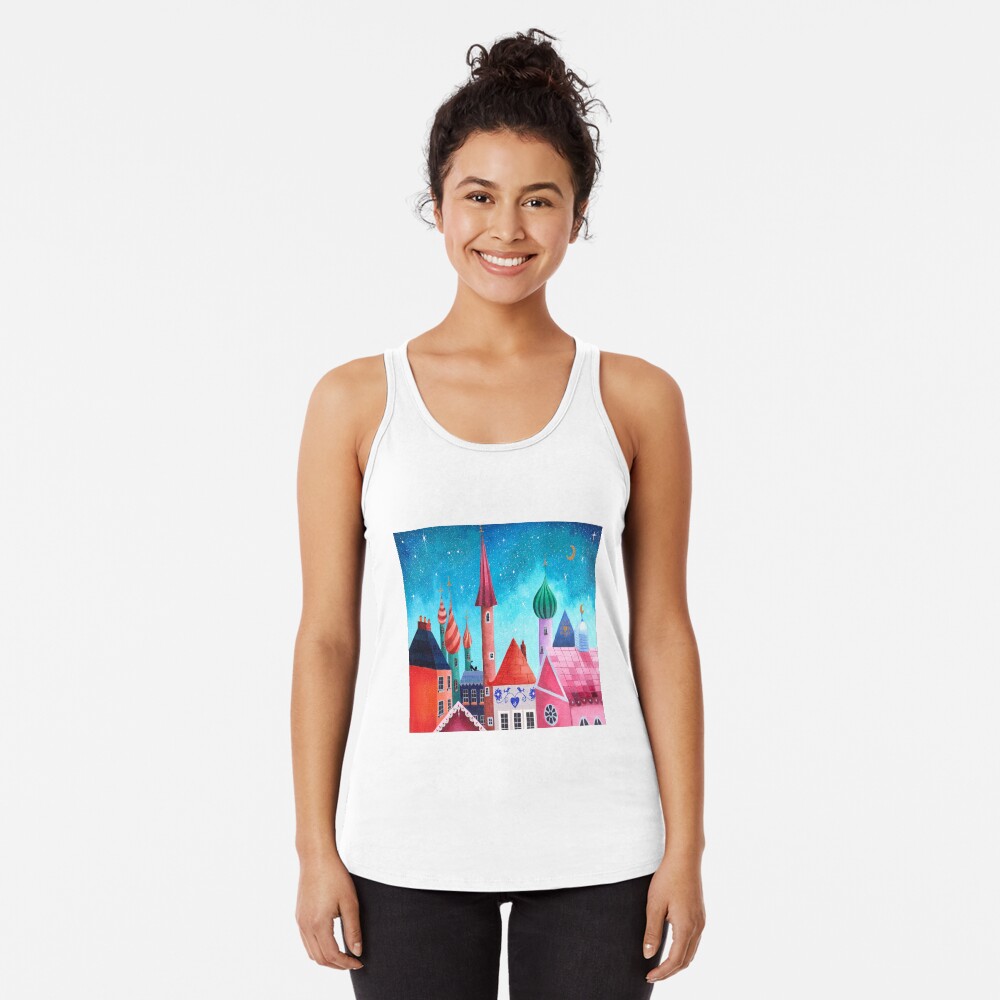 Item preview, Racerback Tank Top designed and sold by BeckmogArt.