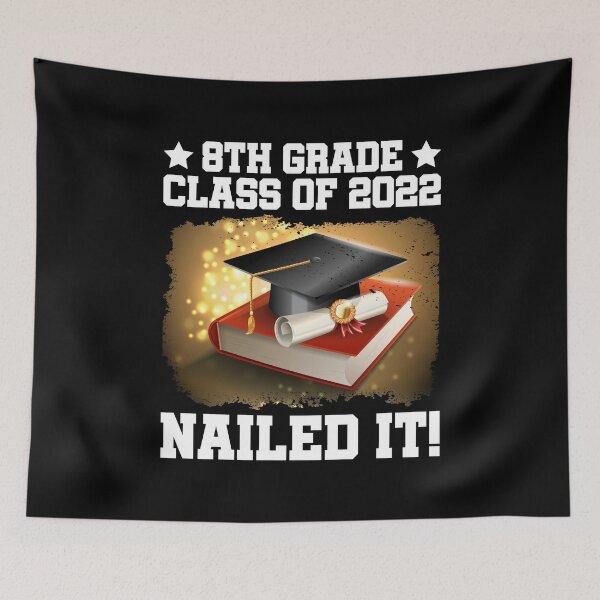 Item preview, 8th Grade Class Of 2022 Nailed It Students Graduation Day designed and sold by mteehut.