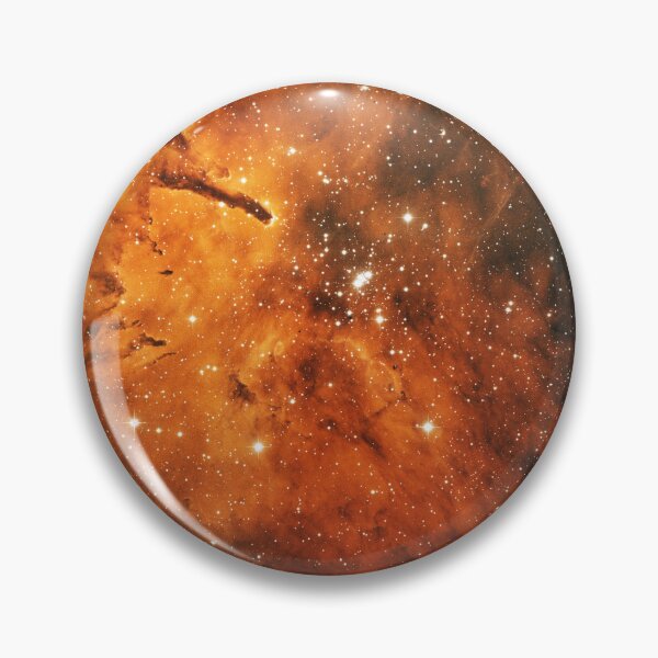 Item preview, Emission nebula (NGC 6820) and Open star cluster (NGC 6823) in the constellation of Vulpecula designed and sold by Raureif.