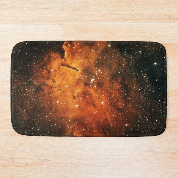 Item preview, Emission nebula (NGC 6820) and Open star cluster (NGC 6823) in the constellation of Vulpecula designed and sold by Raureif.