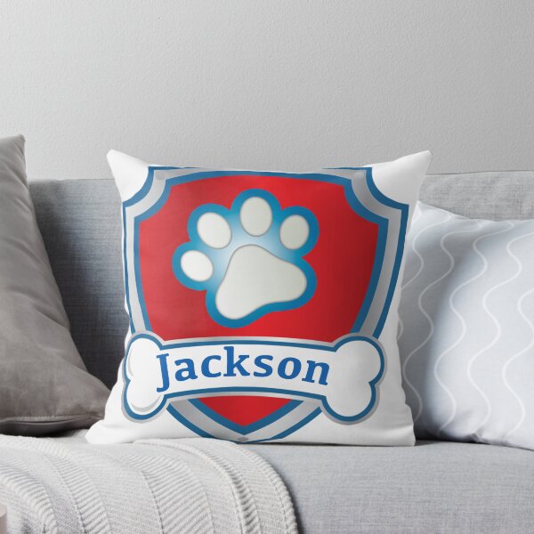 Item preview, Jackson Name Paw Patroller  designed and sold by RMSartZ.