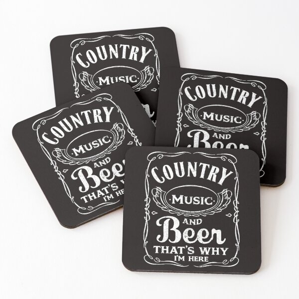 Item preview, Country Music and Beer That's Why I'm Here Beer Lover  designed and sold by Sean2Williams.
