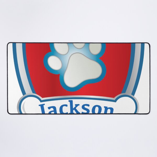 Item preview, Jackson Name Paw Patroller designed and sold by RMSartZ.