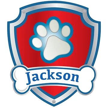Artwork thumbnail, Jackson Name Paw Patroller by RMSartZ
