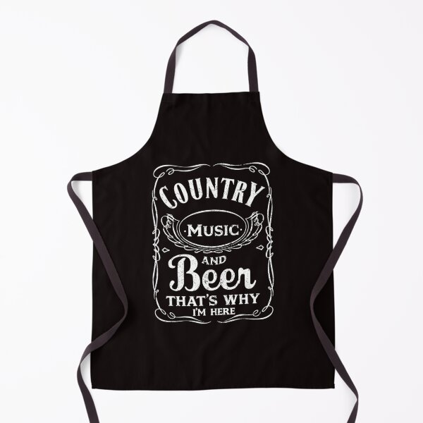 Item preview, Country Music and Beer That's Why I'm Here Beer Lover  designed and sold by Sean2Williams.