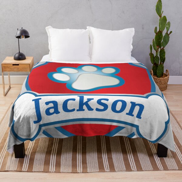 Item preview, Jackson Name Paw Patroller designed and sold by RMSartZ.