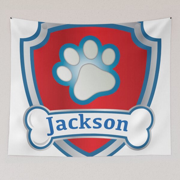 Item preview, Jackson Name Paw Patroller  designed and sold by RMSartZ.