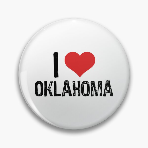 Item preview, I Love Oklahoma designed and sold by The "I Love Everything" Shop.