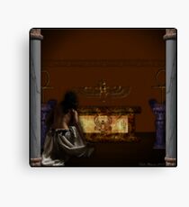 Priestess Of Isis Canvas Print