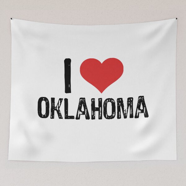 Item preview, I Love Oklahoma designed and sold by The "I Love Everything" Shop.