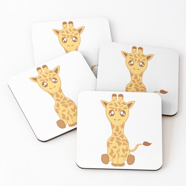 Item preview, Giraffe Chibi designed and sold by Ursa Art.