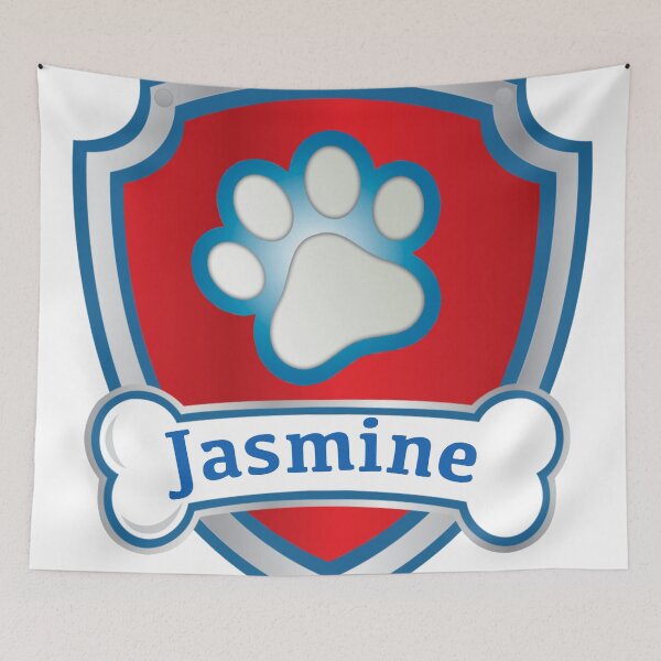 Item preview, Jasmine Name Paw Patroller  designed and sold by RMSartZ.