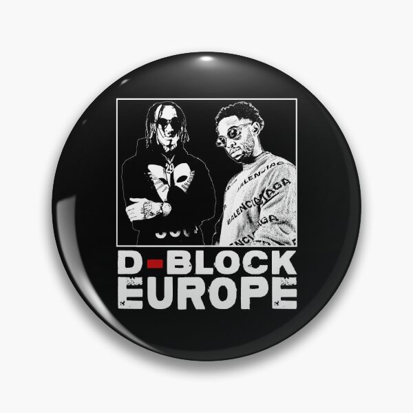 Item preview, Birthday Gifts Gift Idea D Block Europe Black And White Design Trap Clothing Trap Music Idol Gift Fo designed and sold by Bobbiepowlowski.