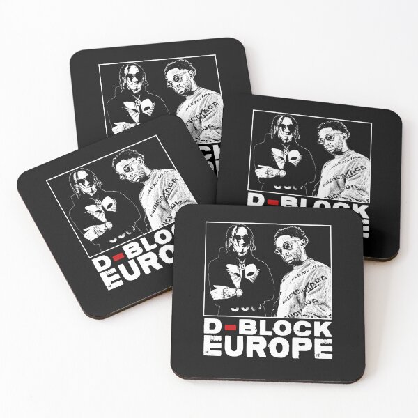 Item preview, Birthday Gifts Gift Idea D Block Europe Black And White Design Trap Clothing Trap Music Idol Gift Fo designed and sold by Bobbiepowlowski.