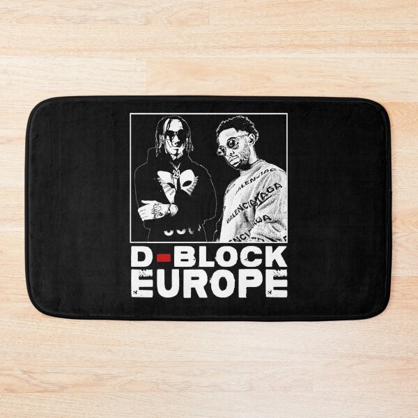 Item preview, Birthday Gifts Gift Idea D Block Europe Black And White Design Trap Clothing Trap Music Idol Gift Fo designed and sold by Bobbiepowlowski.