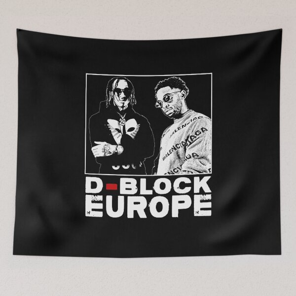 Item preview, Birthday Gifts Gift Idea D Block Europe Black And White Design Trap Clothing Trap Music Idol Gift Fo designed and sold by Bobbiepowlowski.