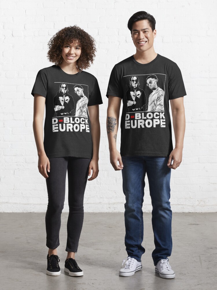 Camiseta «Regalos de cumpleaños Idea de regalo Block Europa Diseño en blanco y negro Trap Trap Music Idol Gift Fo» de Bobbiepowlowski | Redbubble