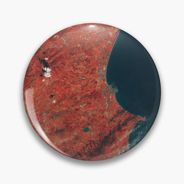Item preview, Crotone, Italy from space designed and sold by Raureif.