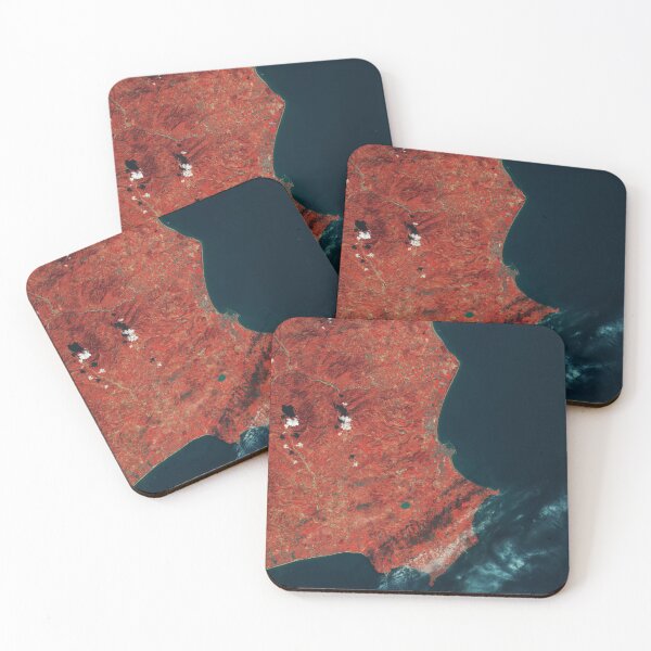 Item preview, Crotone, Italy from space designed and sold by Raureif.