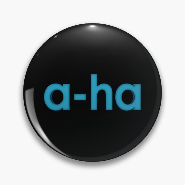 Item preview, A-ha logo designed and sold by DaniellaFloru09.