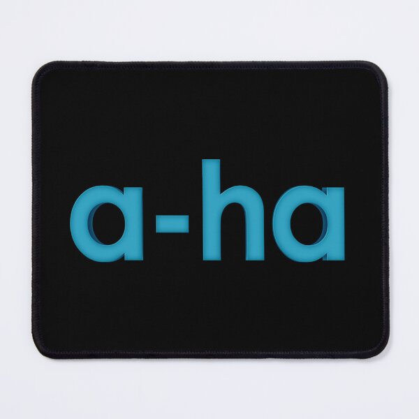 Item preview, A-ha logo designed and sold by DaniellaFloru09.
