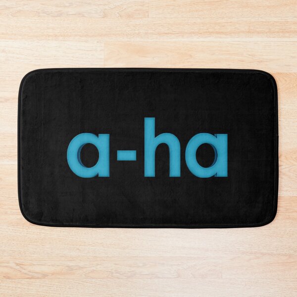 Item preview, A-ha logo designed and sold by DaniellaFloru09.