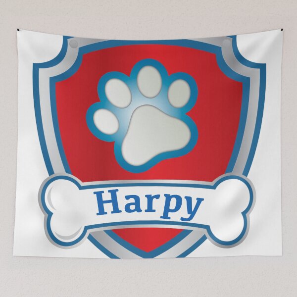Item preview, Harpy Name Paw Patroller  designed and sold by RMSartZ.