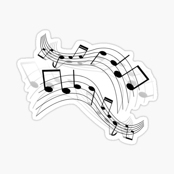 Music notes, notation tablature of sounds sketch. Music notes, notation  tablature of sounds sketch isolated icons vector. la | CanStock
