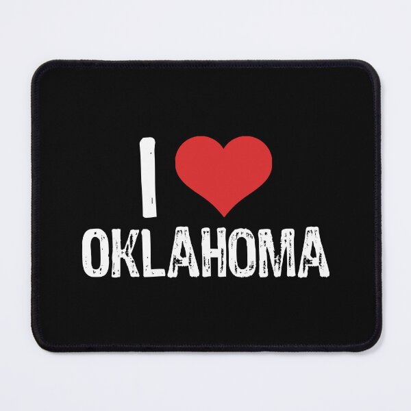 Item preview, I Love Oklahoma designed and sold by The "I Love Everything" Shop.