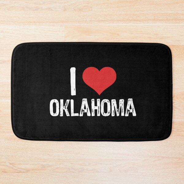 Item preview, I Love Oklahoma designed and sold by The "I Love Everything" Shop.